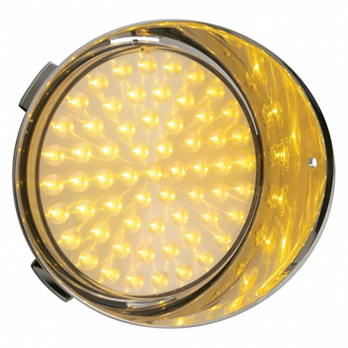 Amber LED Clear Signal Light Daytime Running for Freightliner Century 1996-2005 - 39641 | AAA67039641