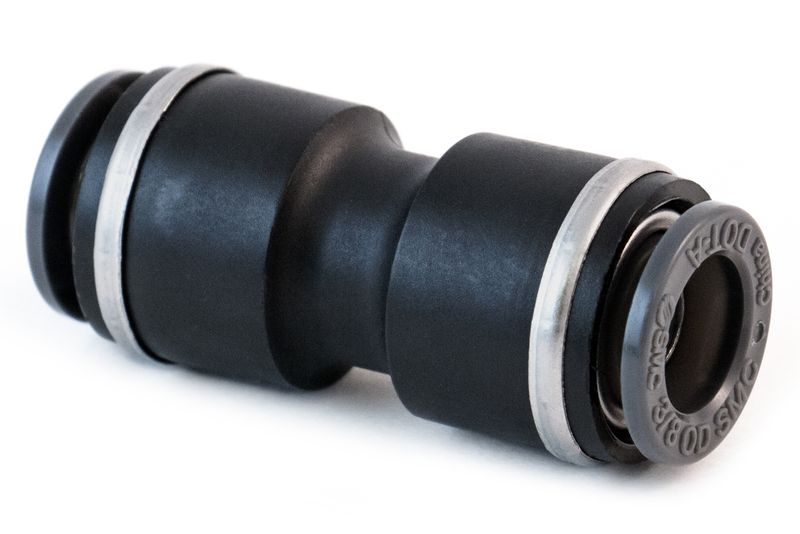 Union Connector Push-to-Connect Brass 1/4 - 177.11624 | 177.11624