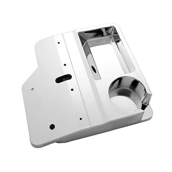 Chrome Center Consoles & Trims Interior Trim for Kenworth T600/T800/W900 1983-2001 - 40901 | AAA72640901