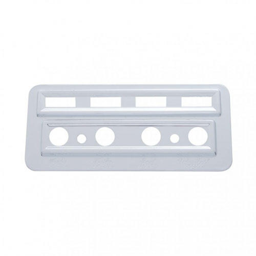 Chrome Dash Trim Light Switch for Kenworth W900/T800/T600 2002-2005 - Plastic - 40931 | AAA73940931