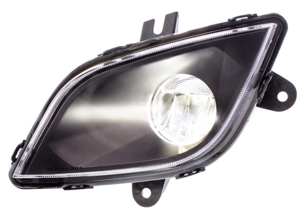 Fog Lamp Stop Turn Tail Light for FREIGHTLINER CASCADIA 125/CASCADIA P4 2018-2026 - Left - 564.46077L | AAA80346077L