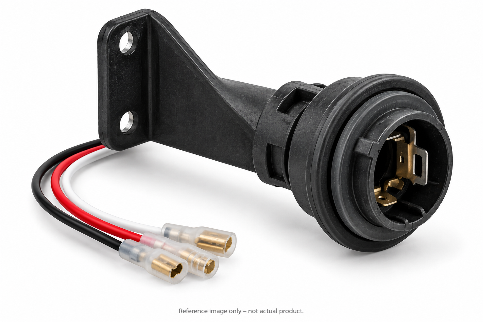 Turn Signal Holder Socket Stop Tail Light for FREIGHTLINER Cascadia 2021-2026 - 564.46098 | AAA80346098