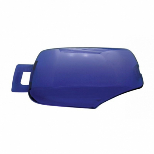 Blue Lens Dome & Map Lights Trim - Stainless Polycarbonate - 41377 | AAA81441377