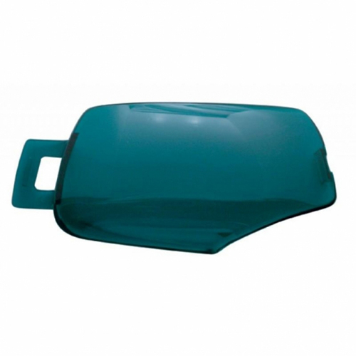 Green Lens Dome & Map Lights Trim - Stainless Polycarbonate - 41379 | AAA81441379