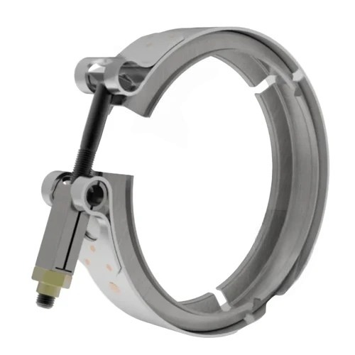 50-70"-lbs V-Band Clamp for Volvo VNL Gen 2/VNR/VHD & Others 2018-2026 - Stainless Steel - 561.29425A-B | AAA81929425A-B