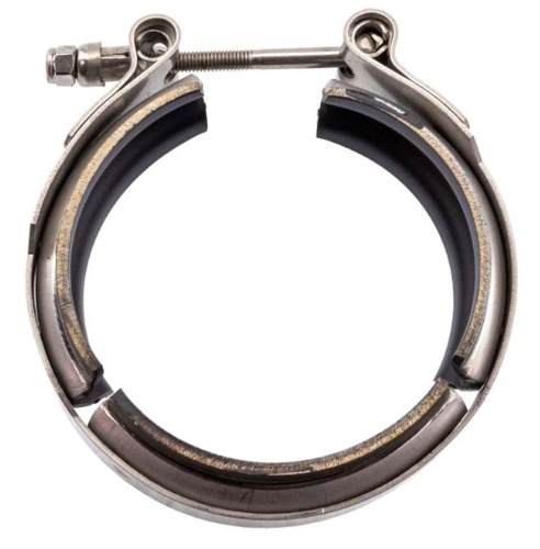 50-70"-lbs V-Band Clamp for Mack Pinnacle CHU/CXU/Granite GU & Others - Stainless Steel - 561.29476 | AAA81929476