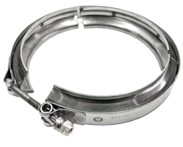 T-Bolt V-Band Clamp Regular Lock Nut No - Stainless Steel - 561.29649 | AAA81929649