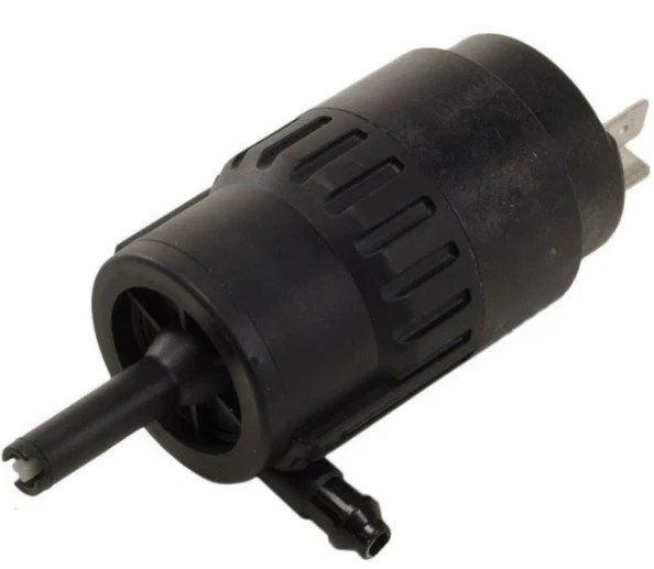 12V 2-pin spade Inlet Washer Fluid Pump - HLK7039 | AAA823HLK7039