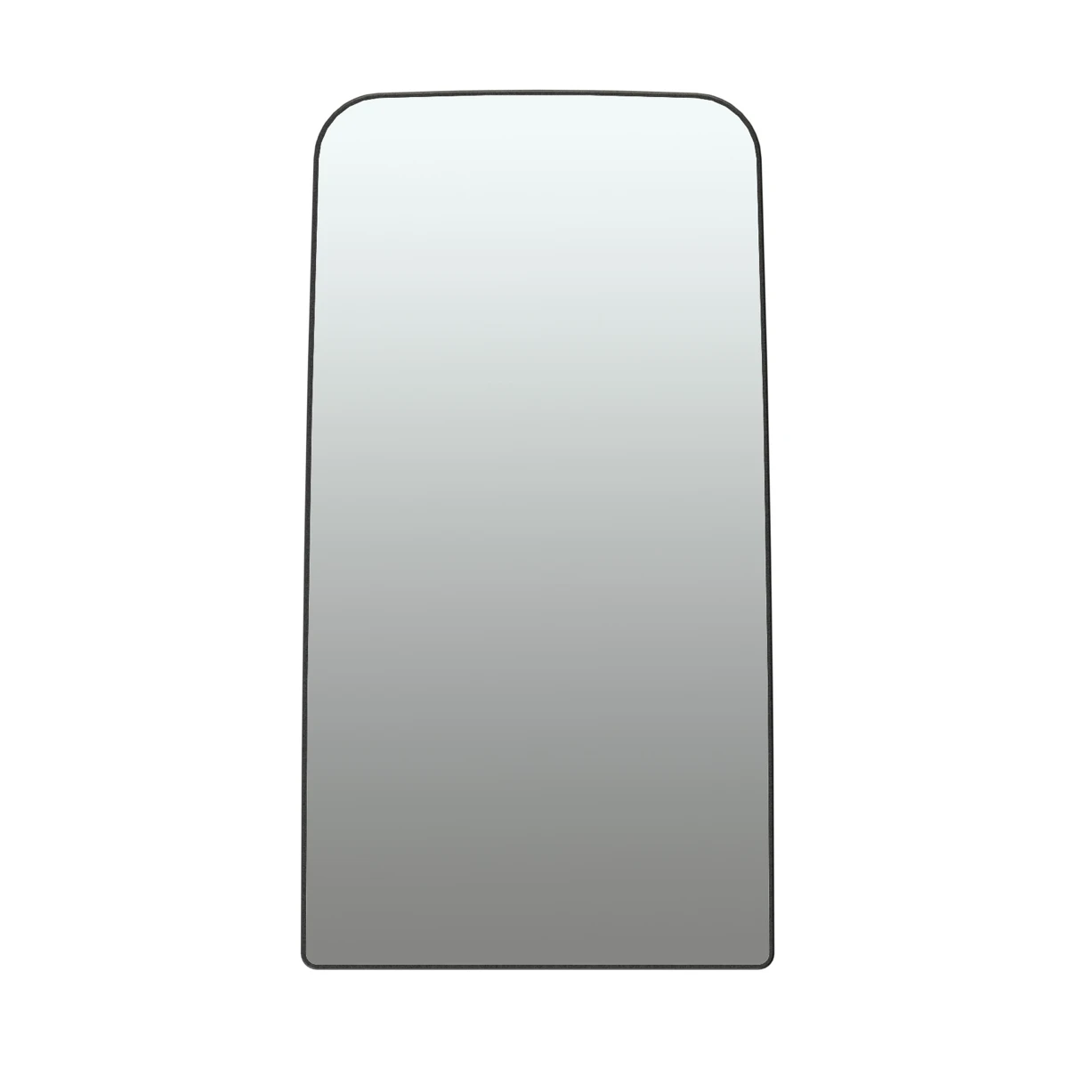 Clear Glass With Mirror Yes Integrated H for Freightliner Cascadia New 2018-2026 - 563.46100F | AAA84046100F