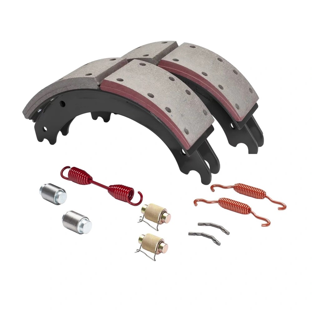 Brake Shoe FMSI 4702 15.00" x 4.00" GRX007 23,000 lbs - 148.4702Q.23 | AAA8554702Q23