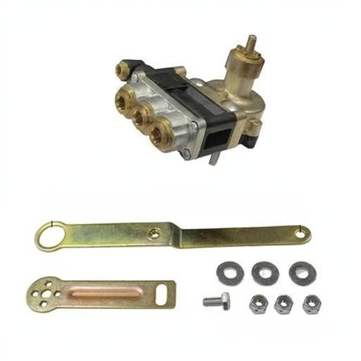 Height Control Valve 0.38" PTC Supply 0.25" PTC Dump Pilot Haldex - 171.90555377OE | 171.90555377OE
