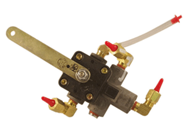Height Control Valve Assembly Ultraa-K 16.00" Ride Height Dump Bolt On - HENVS-33705-3 | HENVS-33705-3